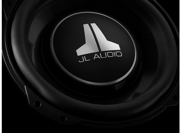 JL Audio 10TW3-D4 subwoofer SLANK 10" 4ohm DVC 400W